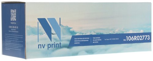 Картридж лазерный NV Print 106R02773 черный