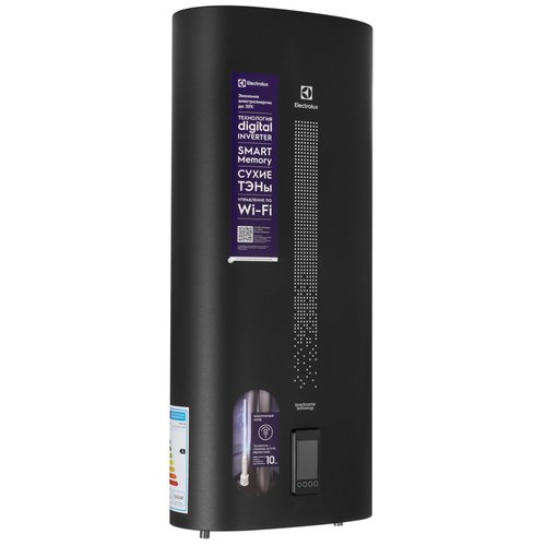 Водонагреватель электрический Electrolux EWH 50 SmartInverter Grafit