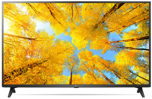 50" (127 см) Телевизор LG 50UQ76003LD серый