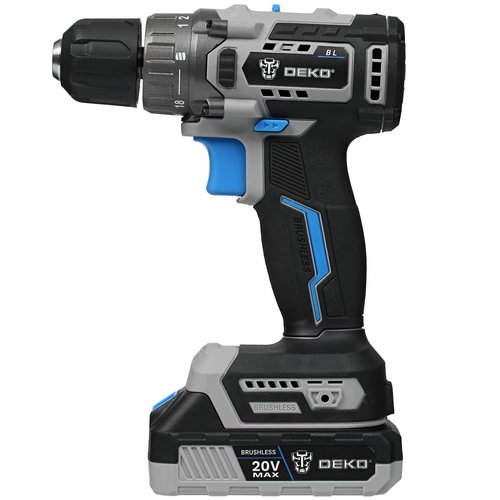 Дрель-шуруповерт DEKO Sharker 20V MAX 20V