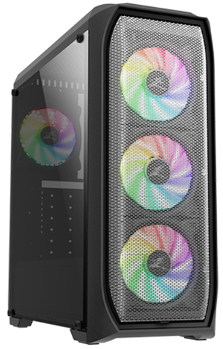 PC case ZALMAN N5 MF  black