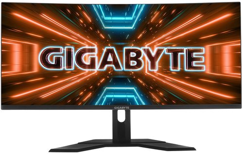 34" Монитор GIGABYTE G34WQC A-EK черный