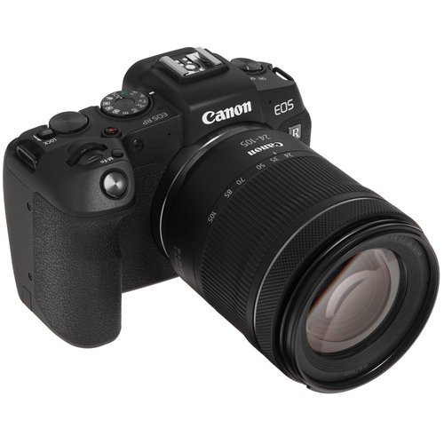 Беззеркальный фотоаппарат Canon EOS RP Kit RF 24-105mm IS STM черный