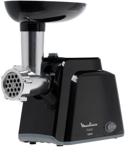 Мясорубка электрическая Moulinex Classic ME105830 черный