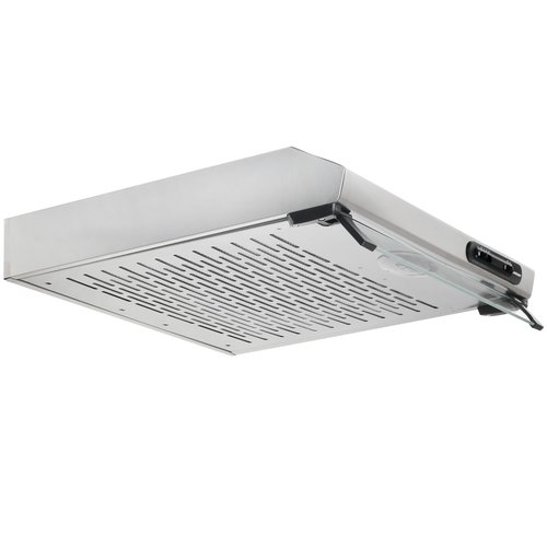 Вытяжка подвесная Jetair LIGHT IX/F/50 серый/прозрачный