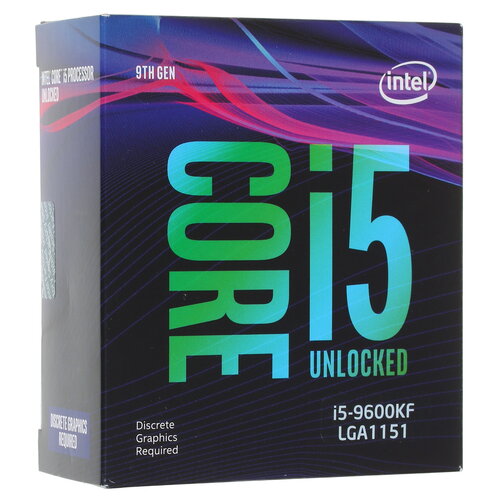 Процессор Intel Core i5-9600KF BOX