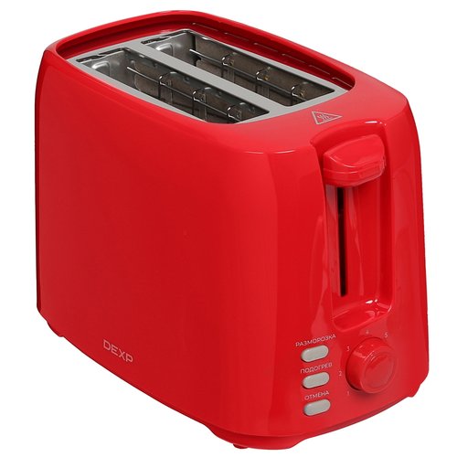 Toaster DEXP TS-3000 red
