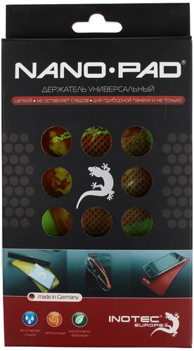 Драйвера и инструкция для Коврик на приборную панель INOTEC Nano-Pad ...
