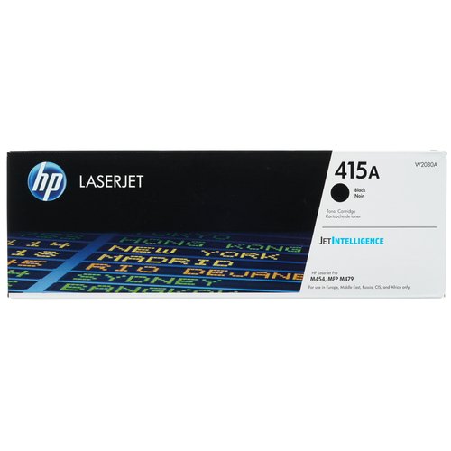 Картридж лазерный HP 415A (W2030A) черный