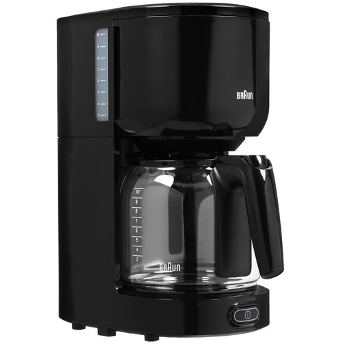 Drip coffee maker Braun KF3120BK black