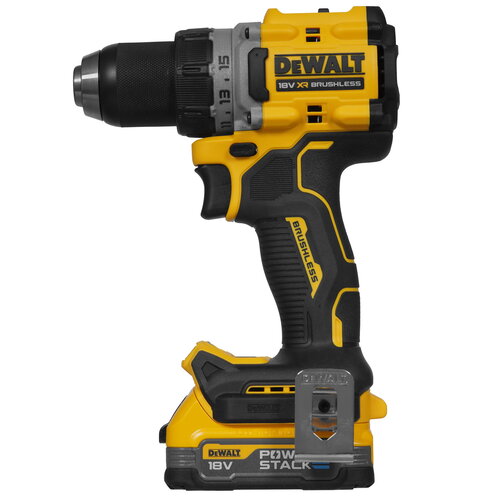 Дрель-шуруповерт DeWalt PowerStack DCD800E1T-QW XR FLEXVOLТ 18/54V