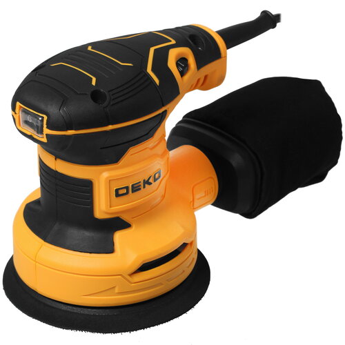 Эксцентриковая шлифмашинка DEKO DKG400-125