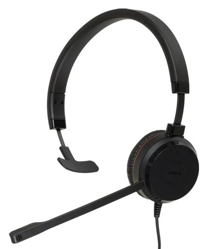 Проводная моногарнитура Jabra EVOLVE 20 SE Mono MS  черный 2022