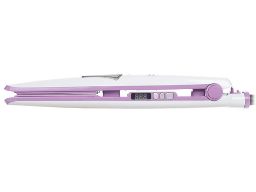 Выпрямитель для волос Galaxy GL 4516 белый, фиолетовый