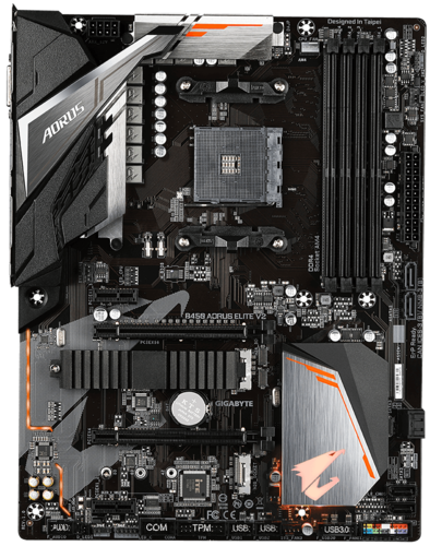 Материнская плата GIGABYTE B450 AORUS ELITE V2