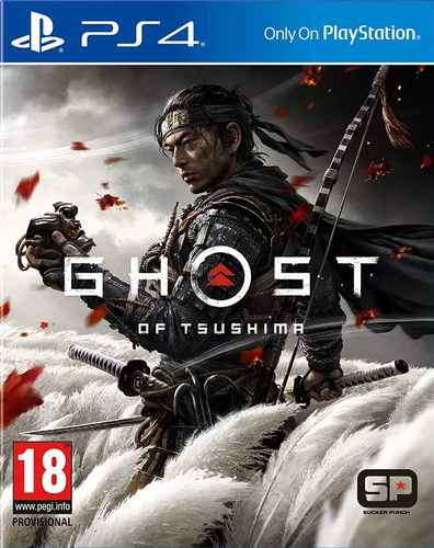 Игра Ghost of Tsushima (PS4)