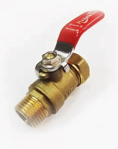 Купить Кран шаровый 15 мм HYDROSTA 14955 в интернет магазине DNS ...