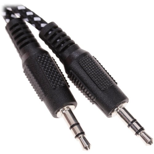 Кабель   DEXP jack 3.5 мм - jack 3.5 мм черный