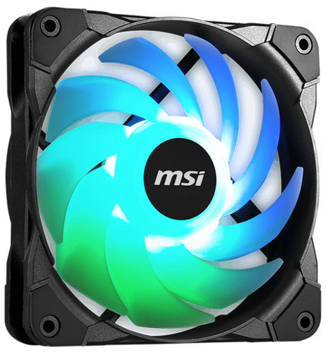 Вентилятор MSI MAG MAX F12A [F12A-1] черный