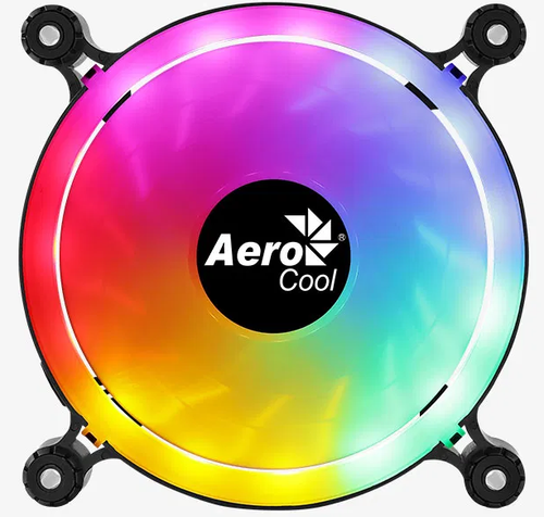 Вентилятор Aerocool Spectro 12 FRGB  черный