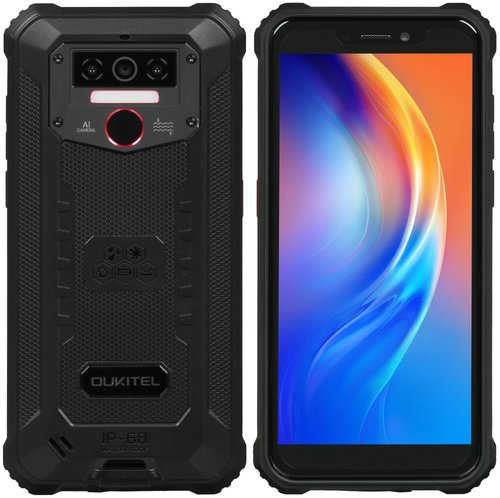 5.5" Смартфон Oukitel WP5 Pro 64 ГБ черный