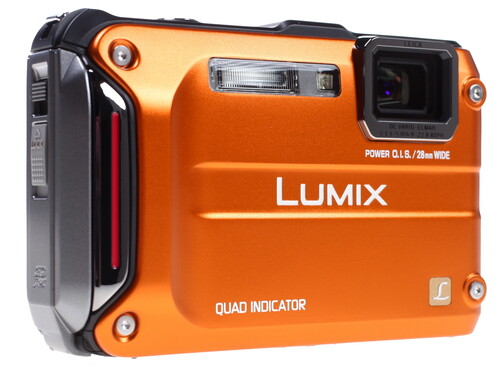 Купить Компактная камера Panasonic Lumix DMC-FT4 Orange (12,5MPix 4000x3000.6xZoom SD/SDHC/SDXC Li-ion LCD2.7" USB) в интернет-магазине DNS. Характеристики, цена  | 0157707.