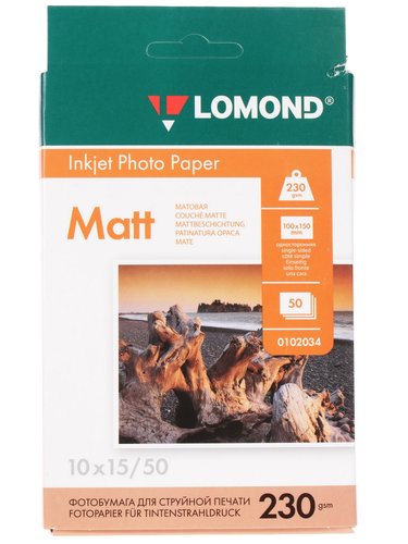 Фотобумага Lomond 0102034