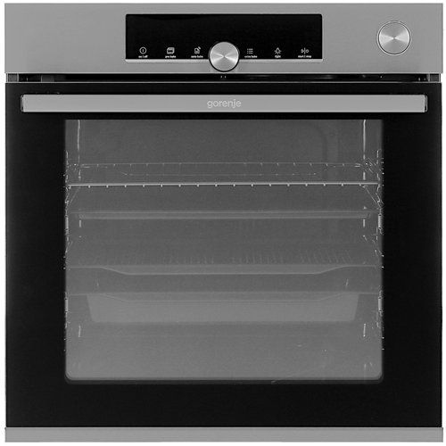 Электрический духовой шкаф Gorenje BSA6747A04X серебристый