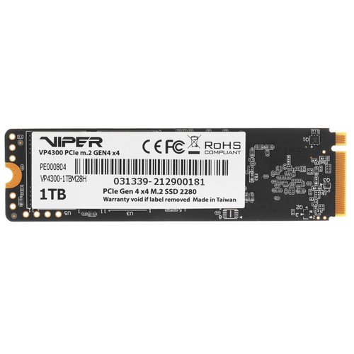 1000 ГБ M.2 NVMe накопитель Patriot Viper VP4300 [VP4300-1TBM28H]