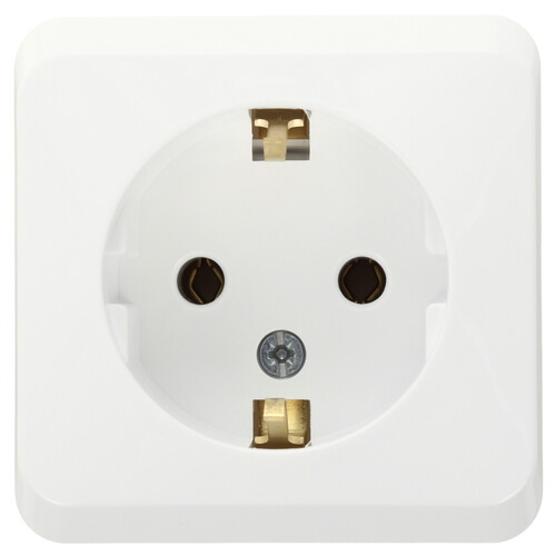 Купить Розетка силовая Schneider Electric Этюд PA16-003b белый в ...