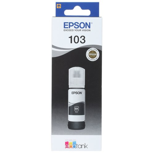 Siyoh suvda eruvchan Epson 103 (C13T00S14A) xira qora