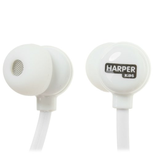 Проводные наушники Harper KIDS HK-39  белый 2021