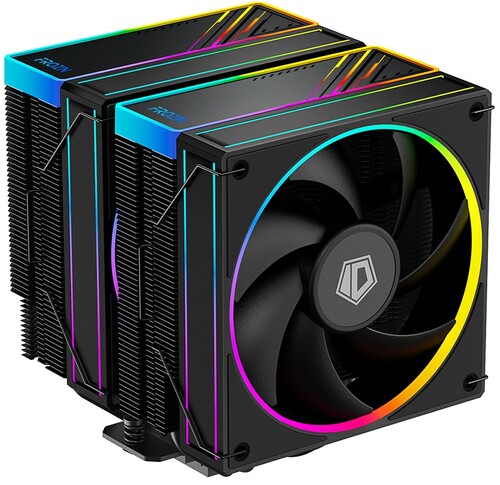 Кулер для процессора ID-COOLING FROZN A620 ARGB черный