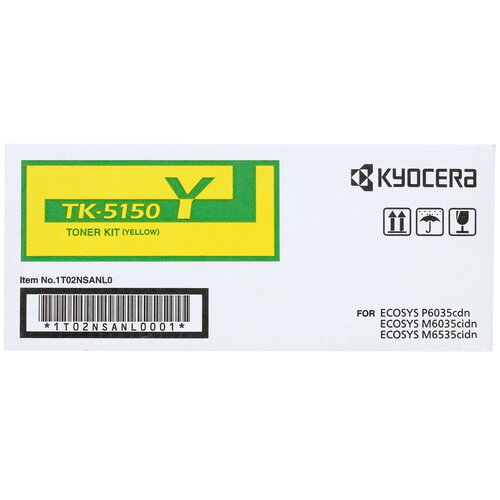 Картридж лазерный Kyocera TK-5150Y желтый