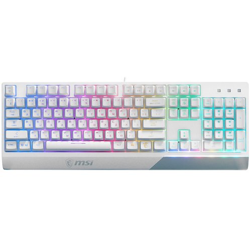 Keyboard  wired MSI Vigor GK30 White