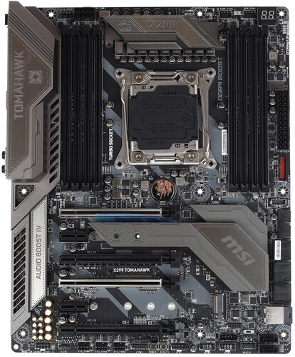Msi x299 tomahawk инструкция