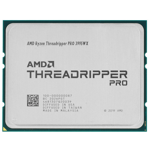 Купить Процессор AMD Ryzen Threadripper PRO 3995WX OEM в интернет-магазине DNS. Характеристики, цена AMD Ryzen Threadripper PRO 3995WX | 4765163.