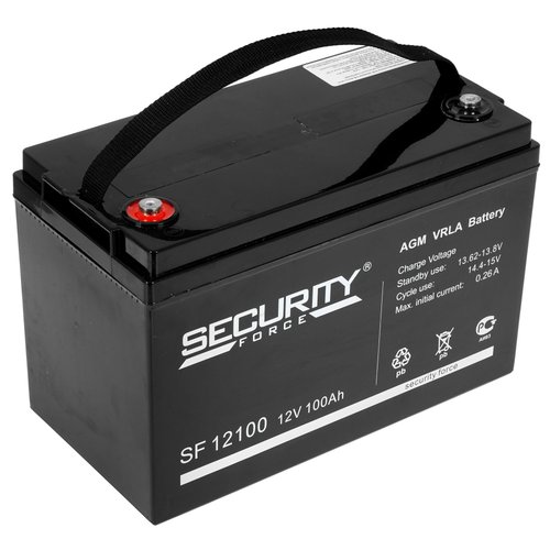 Аккумуляторная батарея для ИБП SECURITY FORCE SF 12100