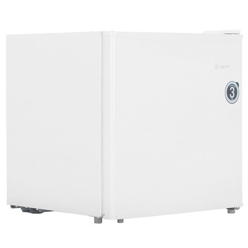 Compact refrigerator   DEXP TF050D white