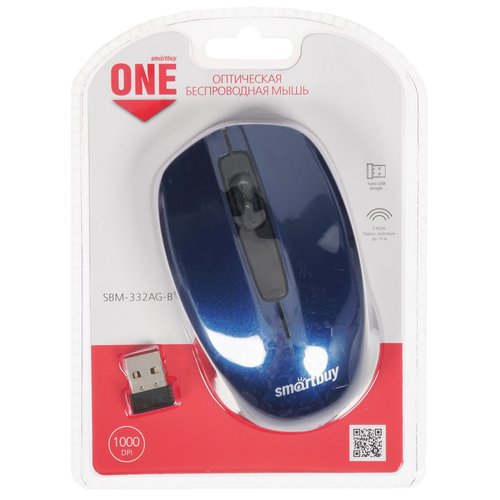 Мышь Smartbuy ONE SBM-332AG-B