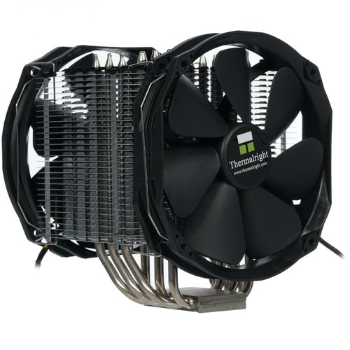 Кулер для процессора Thermalright Macho X2 LE [Macho-X2-LE] черный