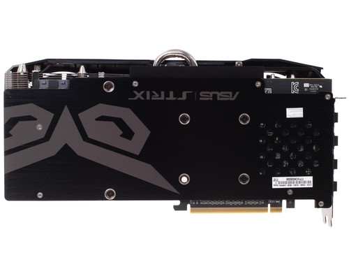 Купить Видеокарта PCI-E Asus AMD Radeon R9 390 STRIX OC 8192MB 512bit ...