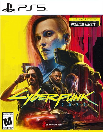 Игра Cyberpunk 2077: Ultimate Edition (PS5)