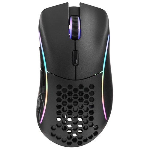 Мышь беспроводная Glorious Model D Wireless [GLO-MS-DW-MB] черный