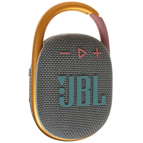 Портативная колонка JBL CLIP 4, серый