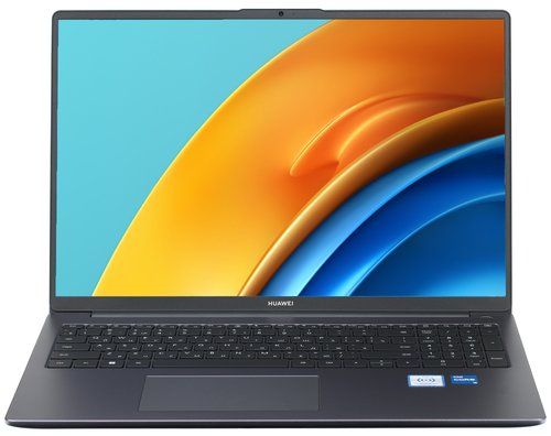 16" Ноутбук HUAWEI MateBook D 16 RLEF-X серый