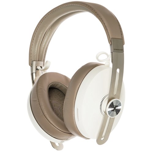 Наушники беспроводные  Sennheiser MOMENTUM Wireless M3AEBTXL [охватывающие, складные, ANC, Bluetooth 5.0, AUX, микр., aptX, до 17 ч, белый]