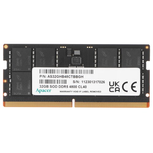 RAM SODIMM Apacer [FS.32G2A.PTH] 32 GB