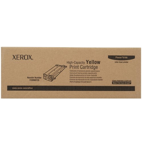Картридж лазерный Xerox 113R00725 желтый