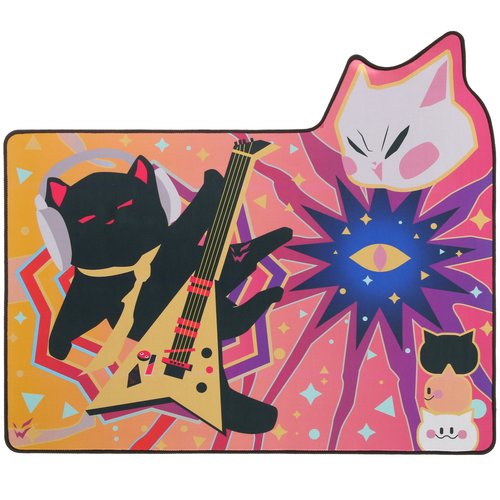 Mat ARDOR GAMING SP-L+ Dizzy Fade (L) yellow